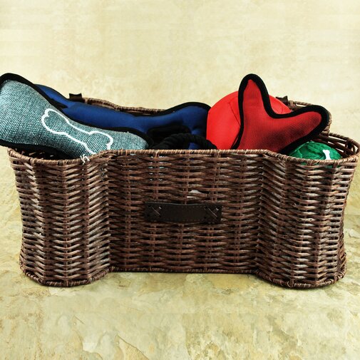 navy toy basket